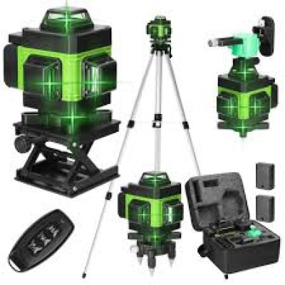 LASER+TRONOŽAC 120CM NIVELIR