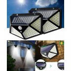 led solarna lampa 100 led dioda