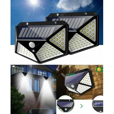 led solarna lampa 100 led dioda