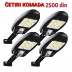 solarna lampe 4 kom 2500 din
