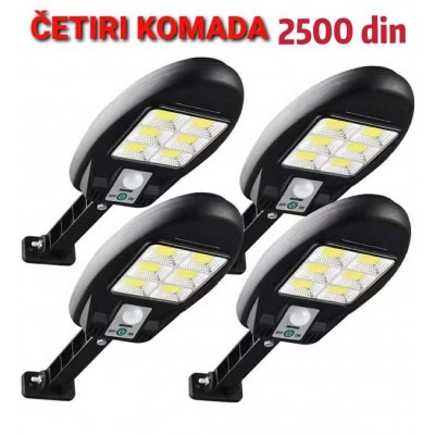 solarna lampe 4 kom 2500 din