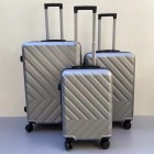 SET KOFER 3 U 1 boja srebro 