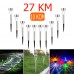 set solarna lampa  10 kom