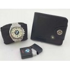 set sat novcanik i upaljac BMW