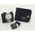 set sat novcanik i upaljac AUDI