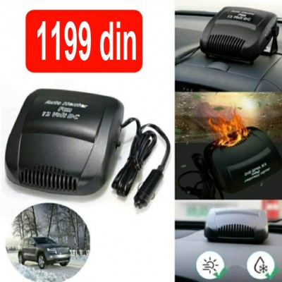 Auto grijalica i odmagljivač vjetrobranskog stakla