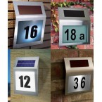  Led solarni kućni broj  21x19x4cm