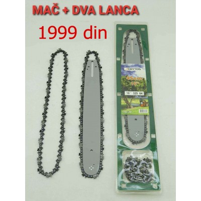 Dva lanca+ Mač za motorne pile