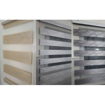 zebra zavesa delux wave NA BUSENJE 