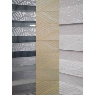 zebra zavesa delux wave NA KACENJE 