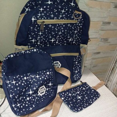 set torbe tegeti plava